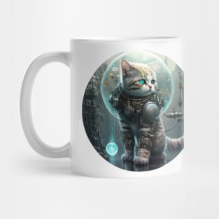 Lies And Damn Lies About CAT IN ROBOT SUIT, IN SPACE Mug
